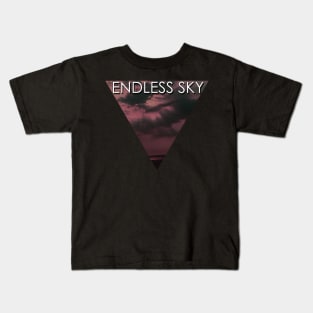 Endless Sky Kids T-Shirt